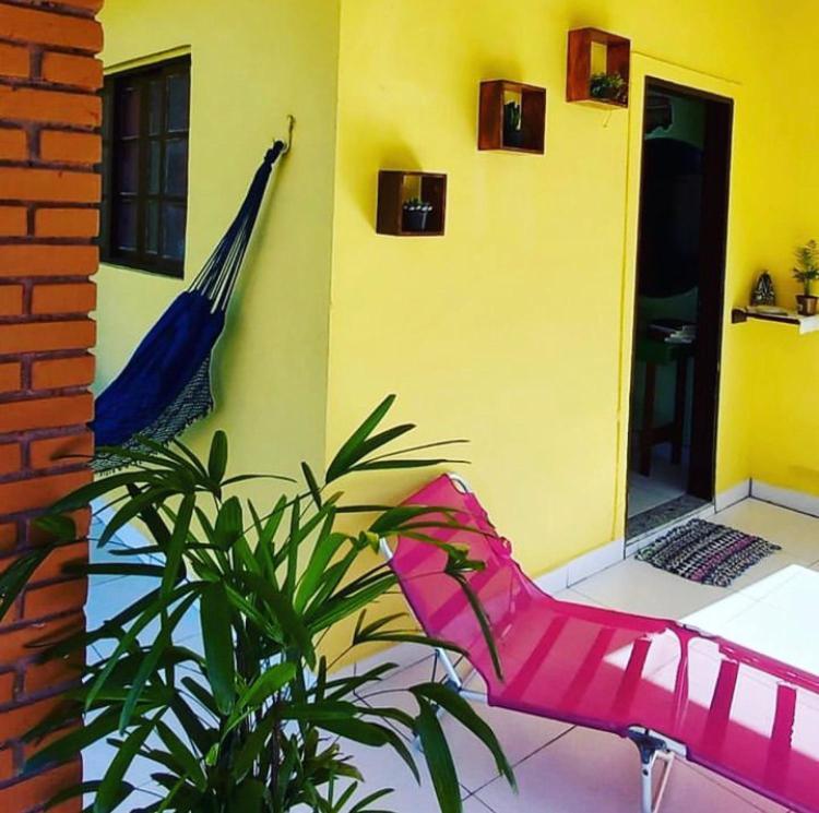 Casa Amarela Prumirim Ubatuba Eksteriør billede
