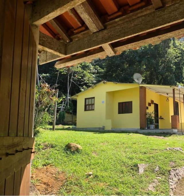 Casa Amarela Prumirim Ubatuba Eksteriør billede