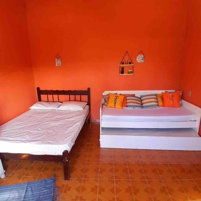 Casa Amarela Prumirim Ubatuba Eksteriør billede