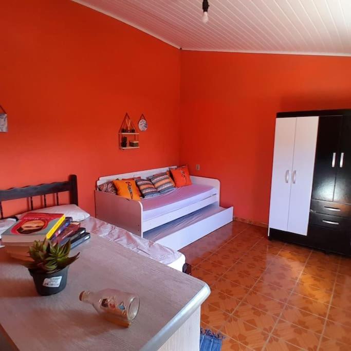 Casa Amarela Prumirim Ubatuba Eksteriør billede