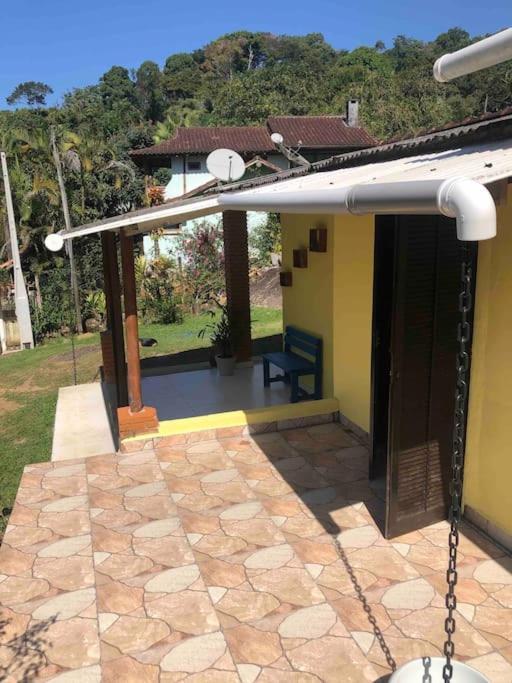 Casa Amarela Prumirim Ubatuba Eksteriør billede