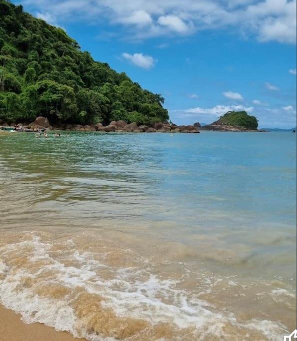 Casa Amarela Prumirim Ubatuba Eksteriør billede