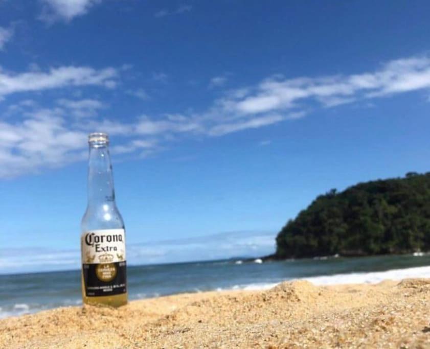 Casa Amarela Prumirim Ubatuba Eksteriør billede