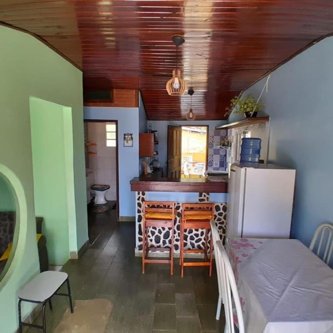 Casa Amarela Prumirim Ubatuba Eksteriør billede