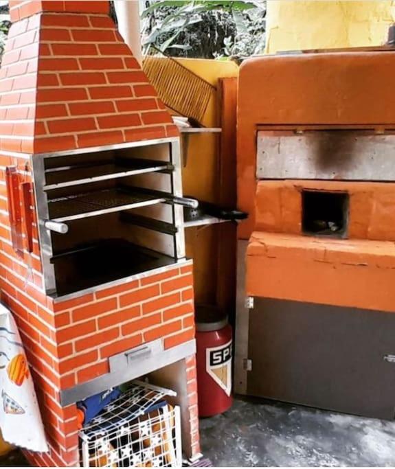 Casa Amarela Prumirim Ubatuba Eksteriør billede