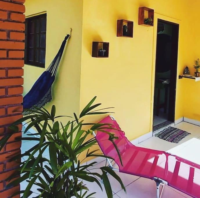 Casa Amarela Prumirim Ubatuba Eksteriør billede