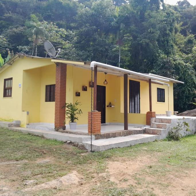 Casa Amarela Prumirim Ubatuba Eksteriør billede